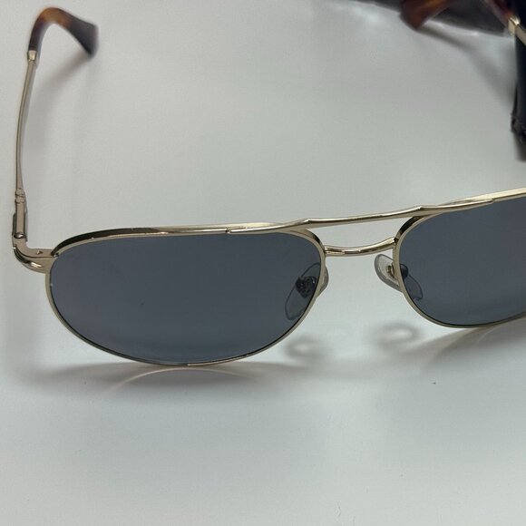 Limited Edition Persol Aviator Sunglasses – Unworn with Original Leather Case - Picture 5 of 16